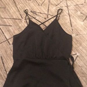Black tank top Express